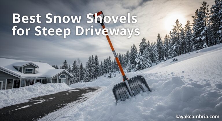 Best Snow Shovels for Steep Driveways