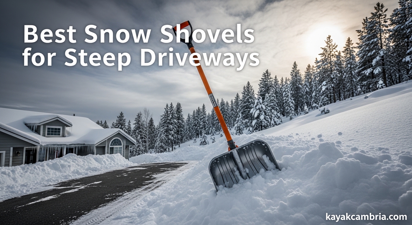 Best Snow Shovels for Steep Driveways