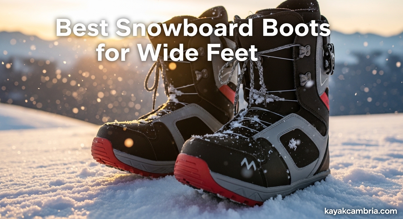 Best Snowboard Boots for Wide Feet