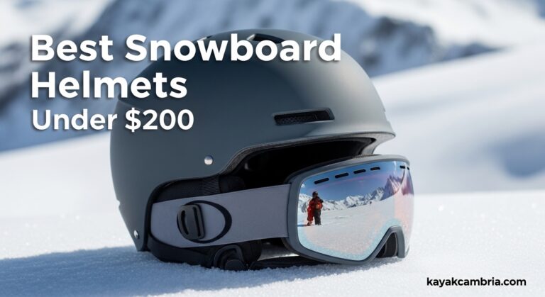 Best Snowboard Helmets Under $200
