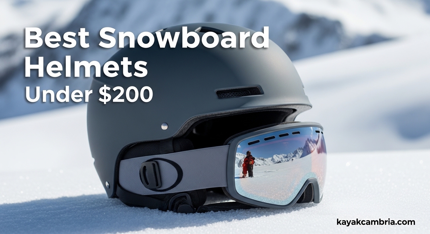 Best Snowboard Helmets Under $200