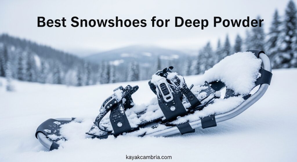 Best Snowshoes for Deep Powder