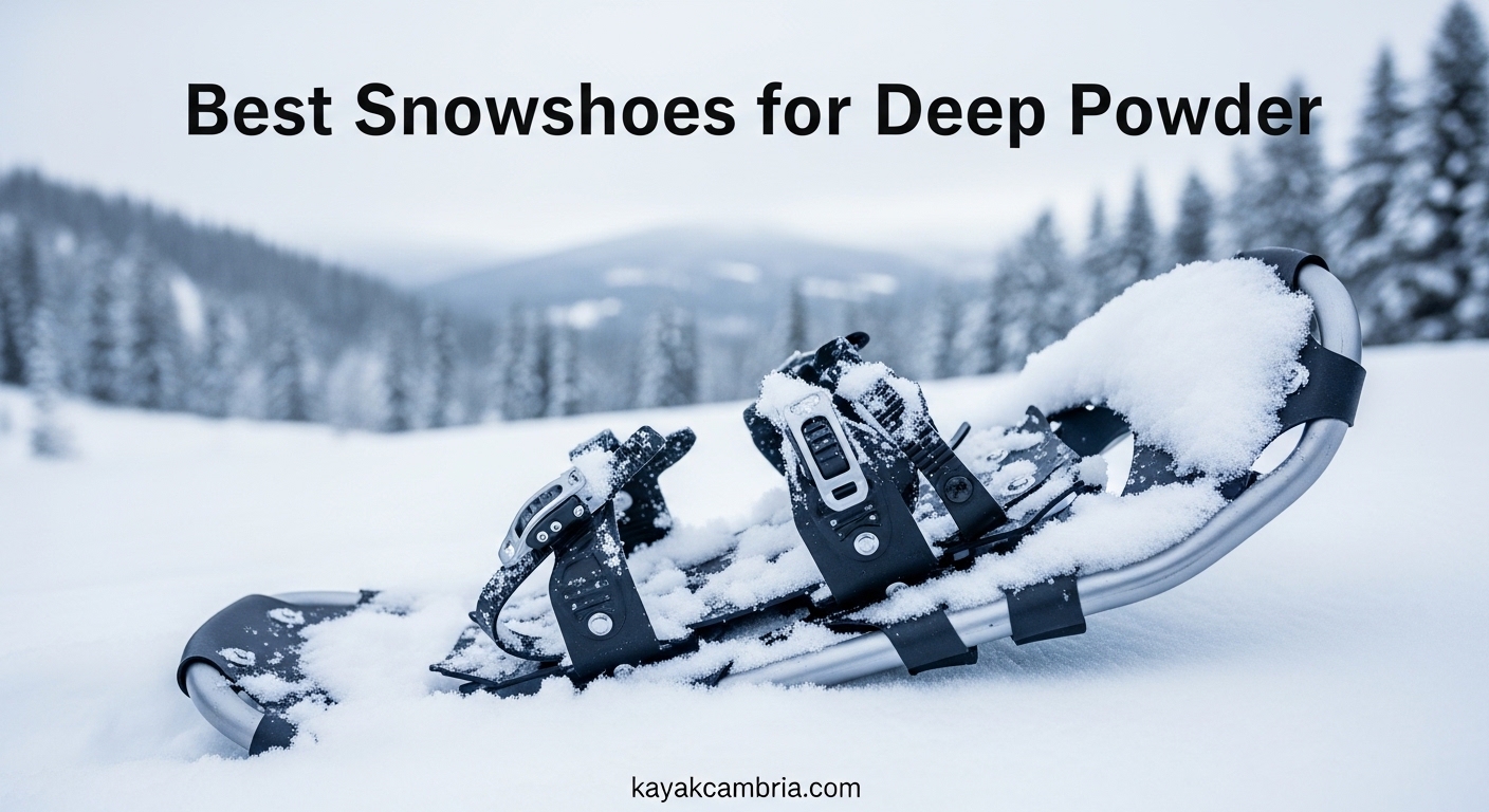 Best Snowshoes for Deep Powder