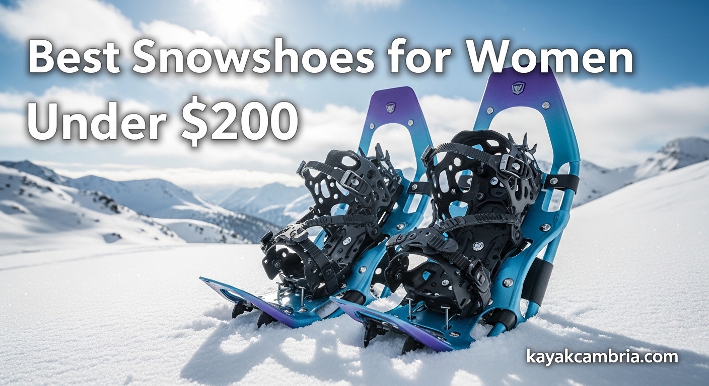 Best Snowshoes for Women Under $200