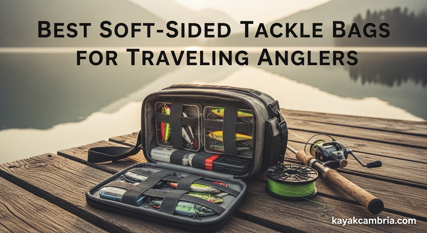 Best Soft-Sided Tackle Bags for Traveling Anglers