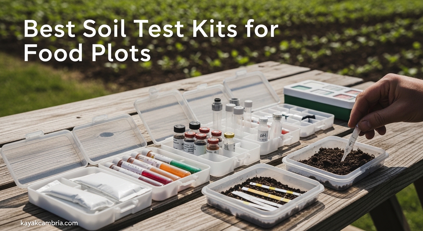 Best Soil Test Kits for Food Plots