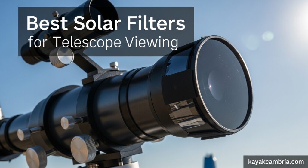 Best Solar Filters for Telescope Viewing