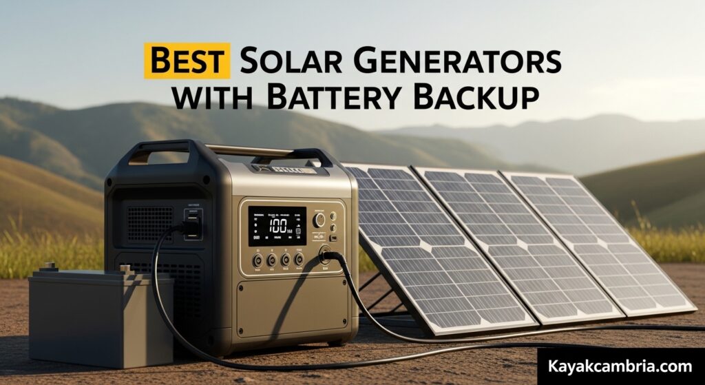 Best Solar Generators with Battery Backup