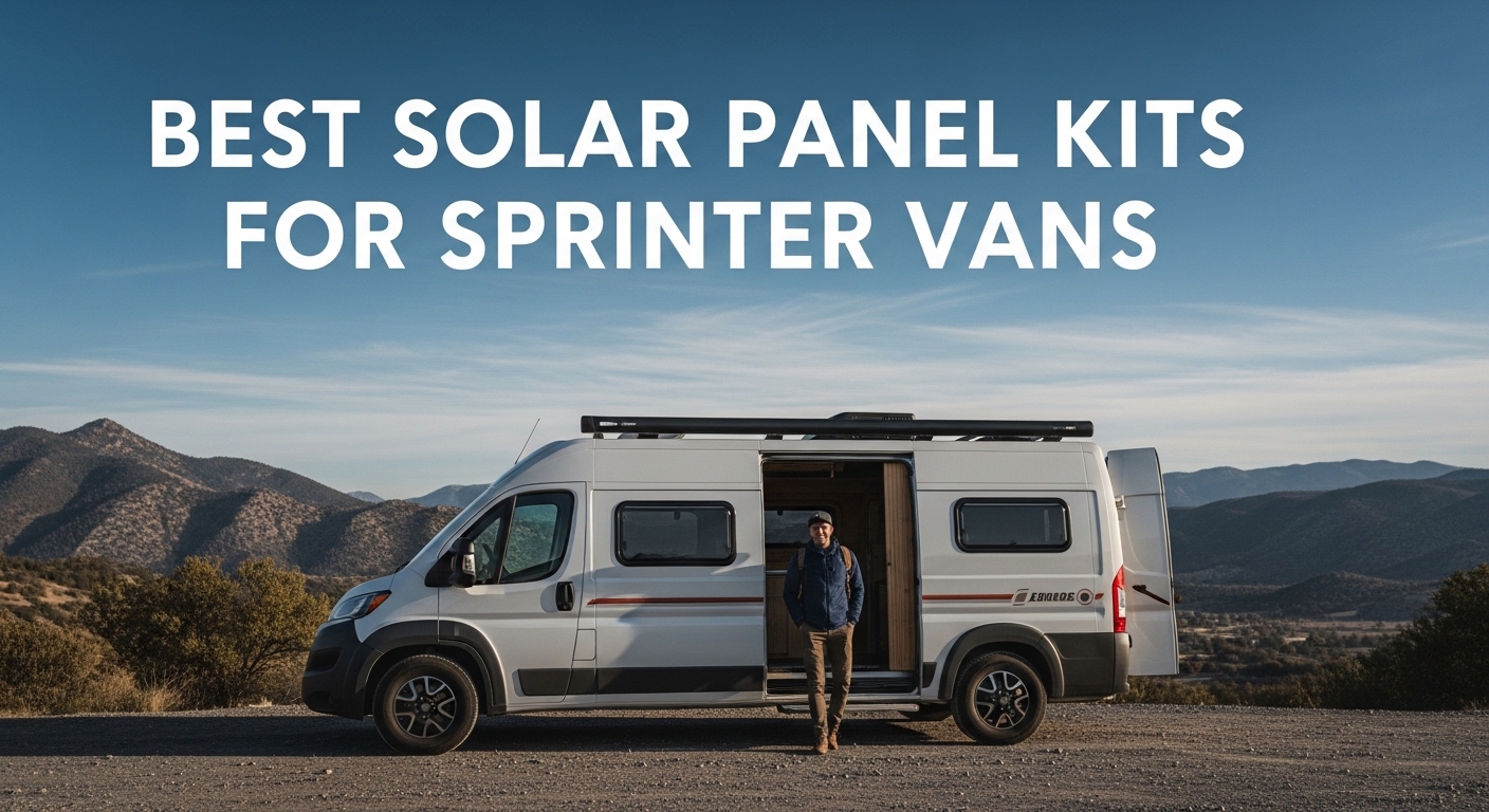 Best Solar Panel Kits for Sprinter Vans