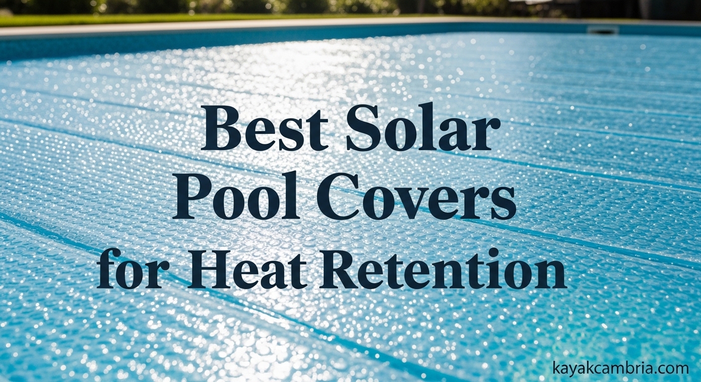 Best Solar Pool Covers for Heat Retention