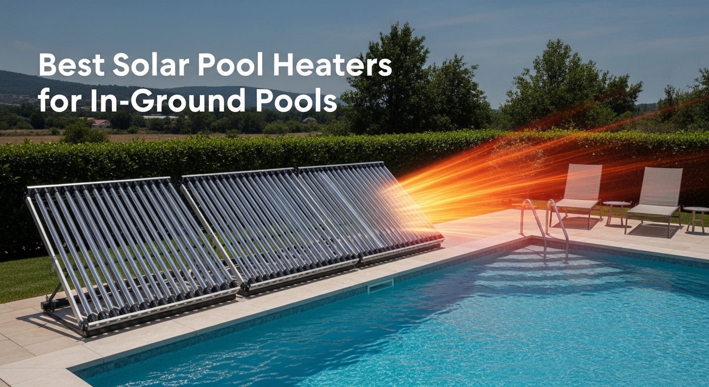 Best Solar Pool Heaters for In-Ground Pools