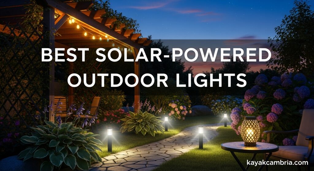 Best Solar-Powered Outdoor Lights
