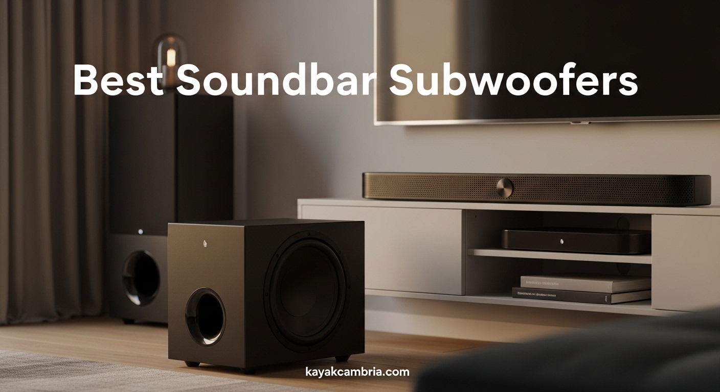 Best Soundbar Subwoofers