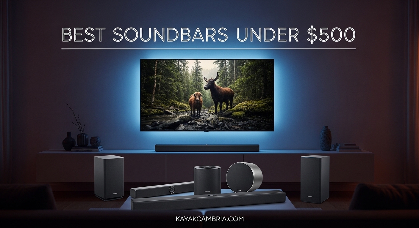 Best Soundbars Under $500