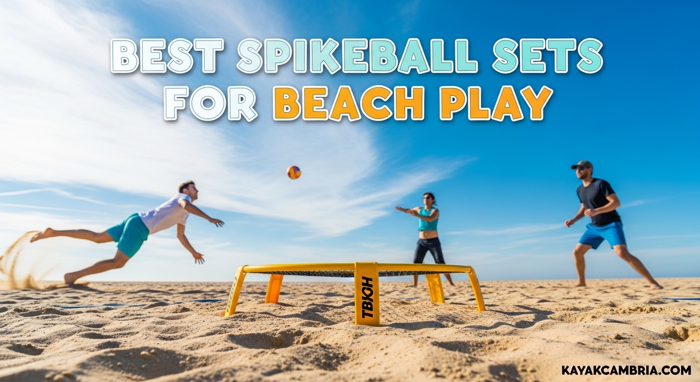 Best Spikeball Sets for Beach Play