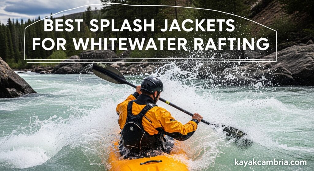 Best Splash Jackets for Whitewater Rafting