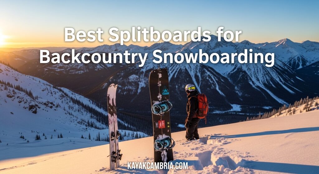 Best Splitboards for Backcountry Snowboarding