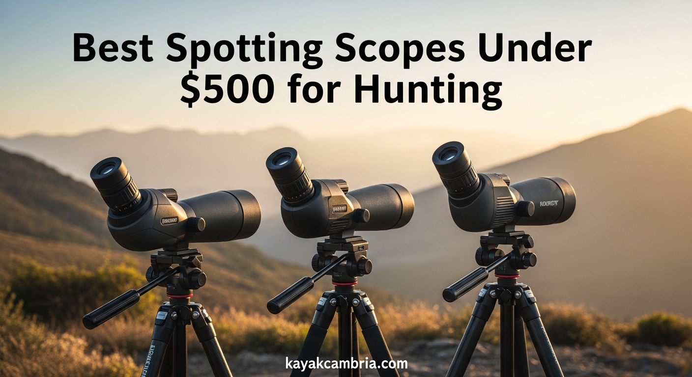 Best Spotting Scopes Under $500 for Hunting