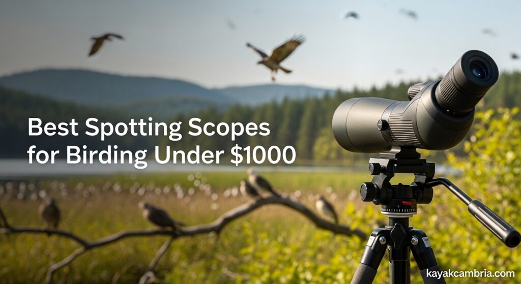 Best Spotting Scopes for Birding Under $1000