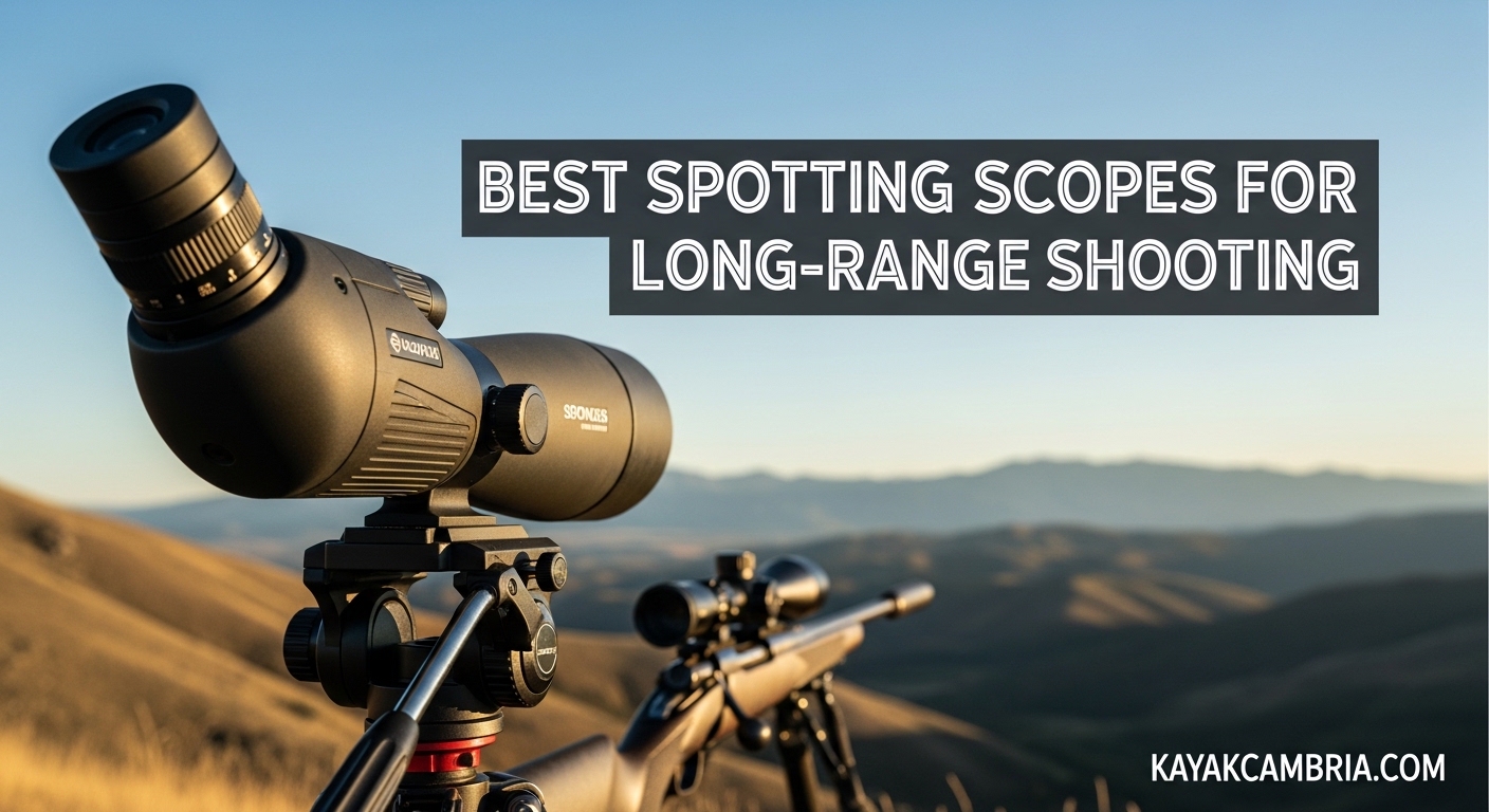 8 Best Spotting Scopes For Long Range Shooting August 2026 Guide 