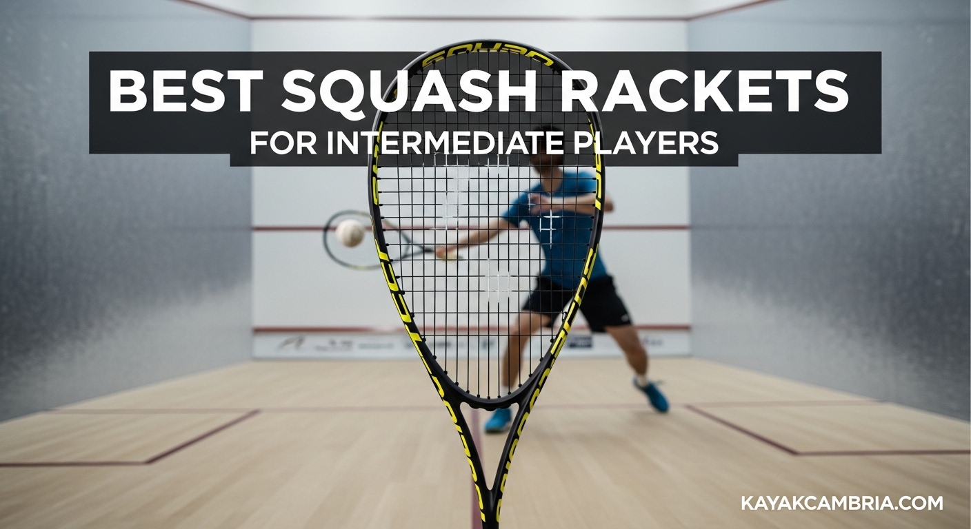 Best Squash Rackets for Intermediate Players