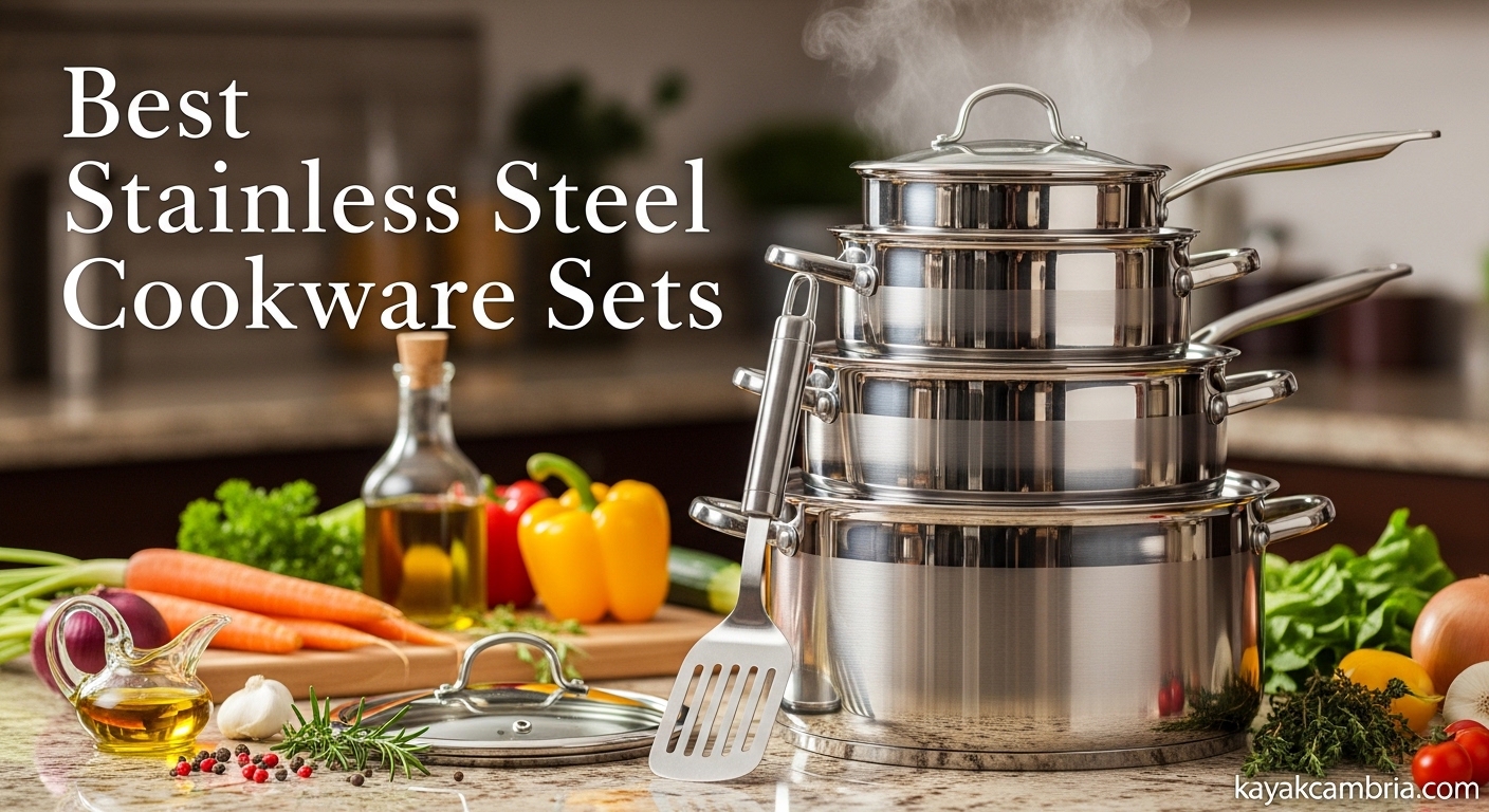 Best Stainless Steel Cookware Sets