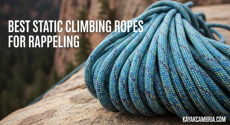 Best Static Climbing Ropes for Rappelling
