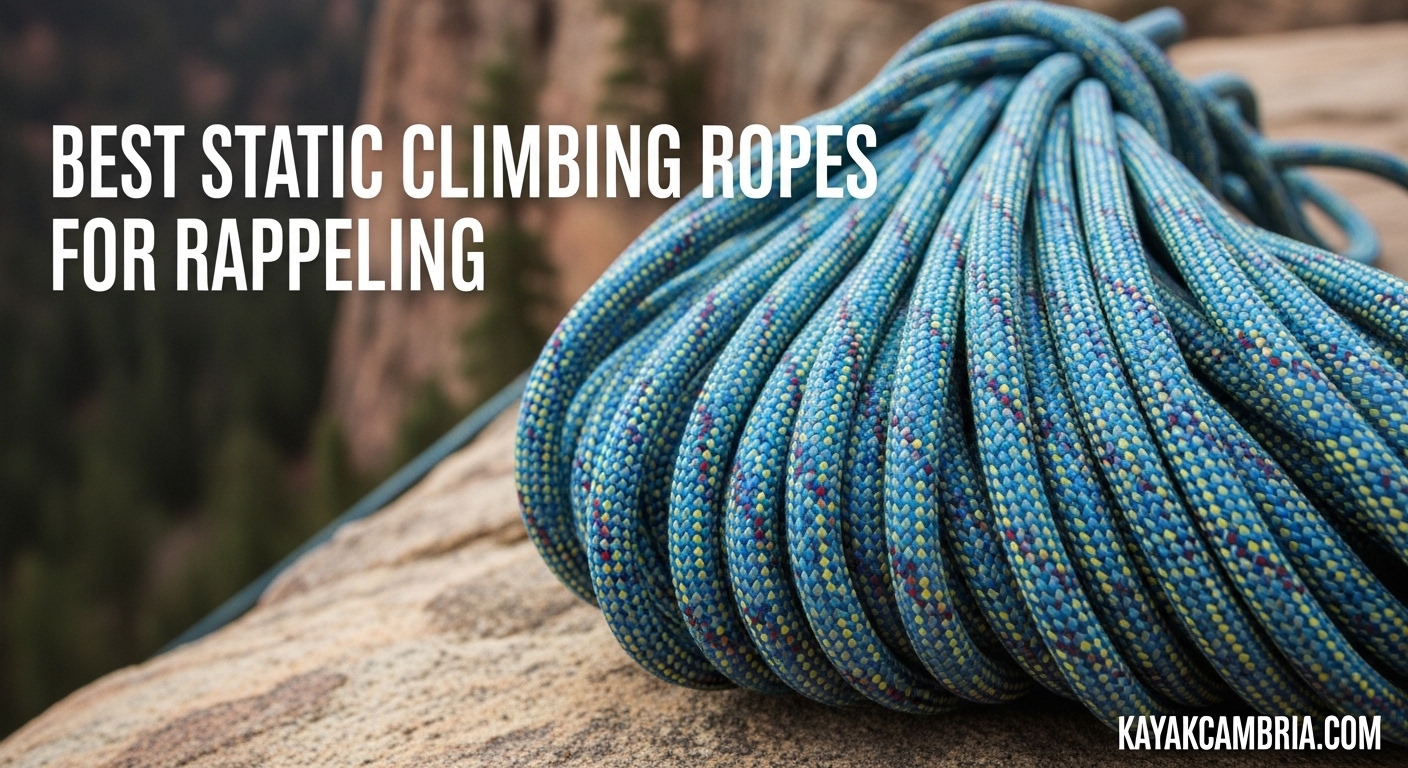 Best Static Climbing Ropes for Rappelling