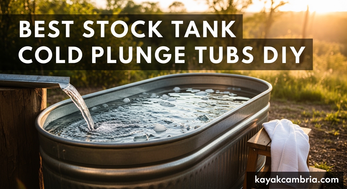 Best Stock Tank Cold Plunge Tubs DIY