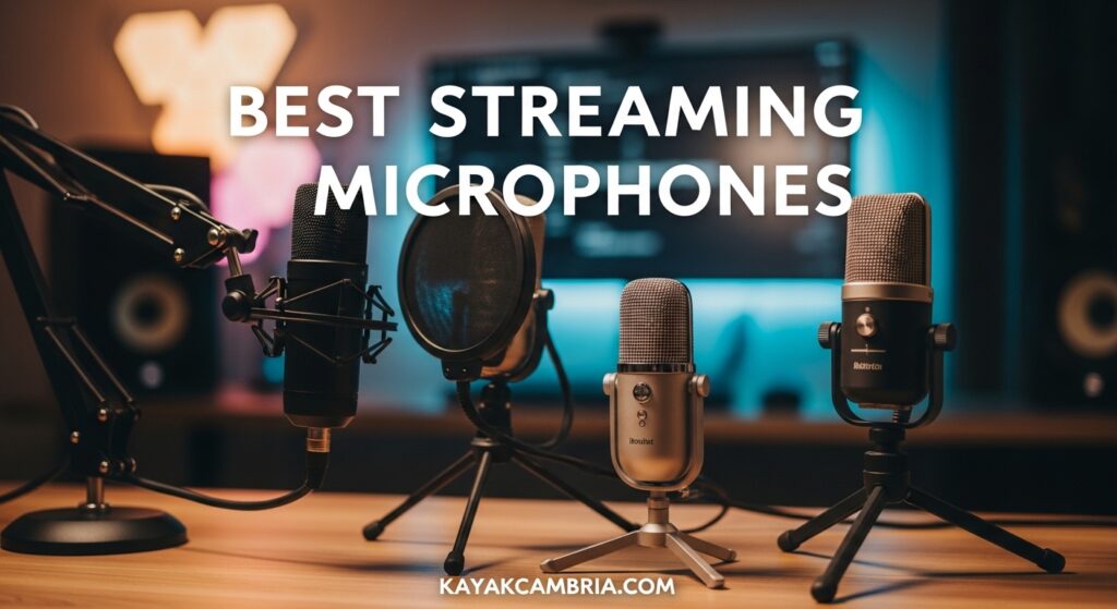 Best Streaming Microphones