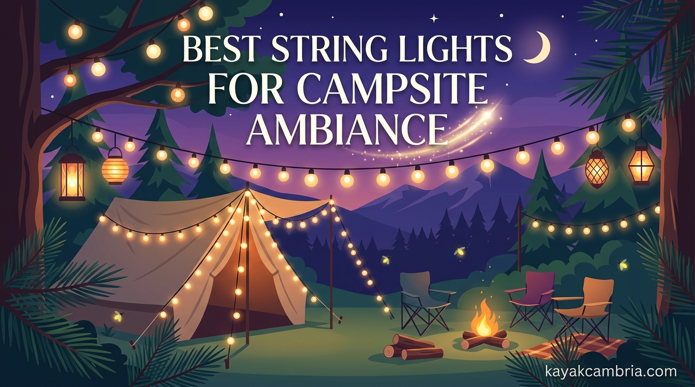 Best String Lights for Campsite Ambiance