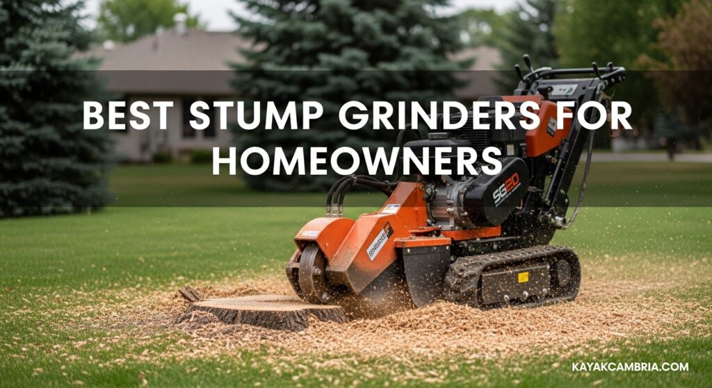 Best Stump Grinders for Homeowners
