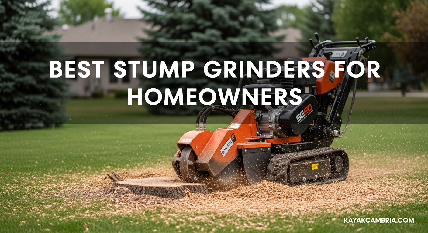 Best Stump Grinders for Homeowners