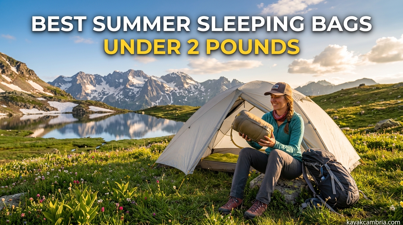 Best Summer Sleeping Bags Under 2 Pounds