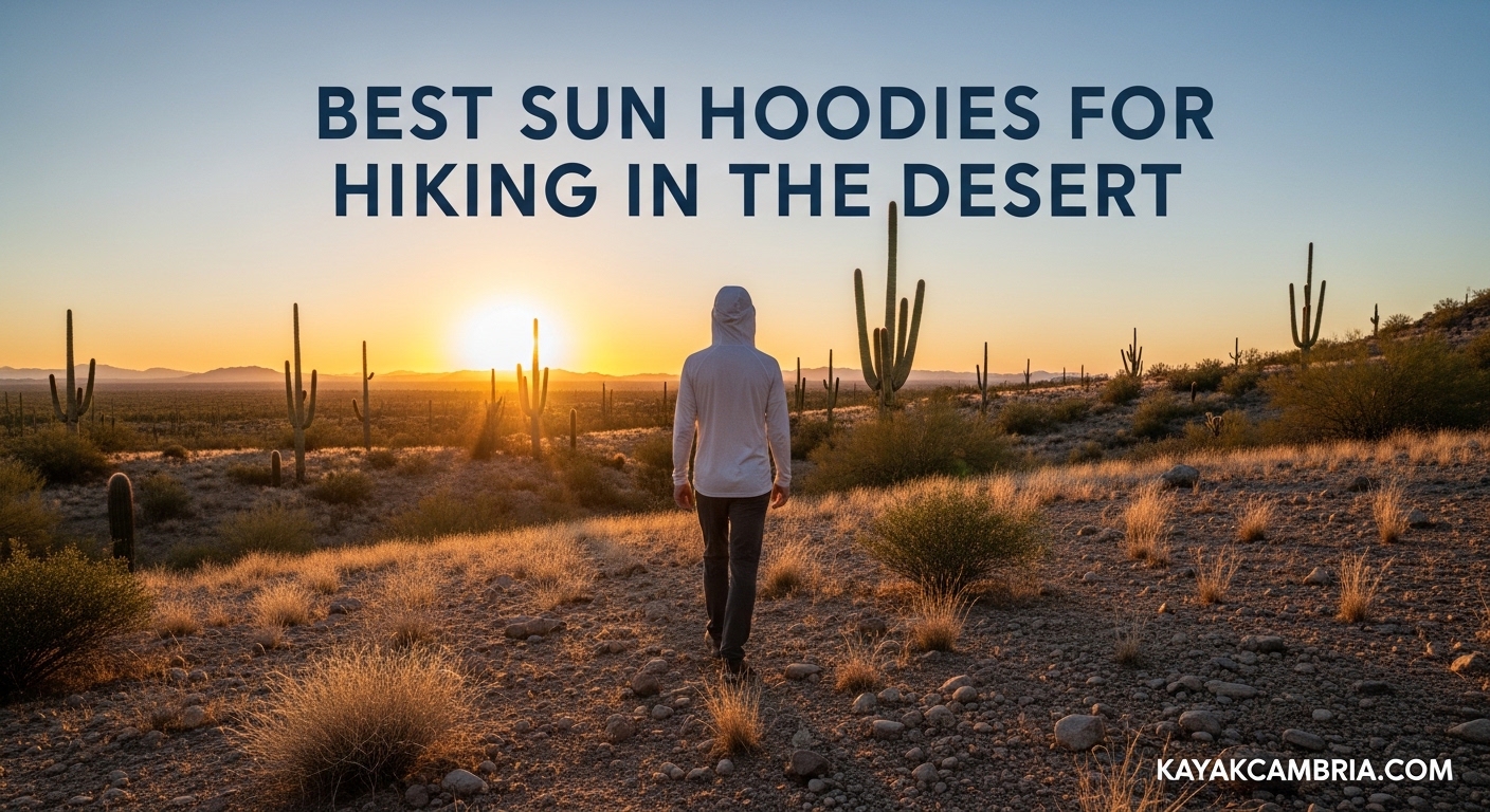 Best Sun Hoodies for Hiking in the Desert