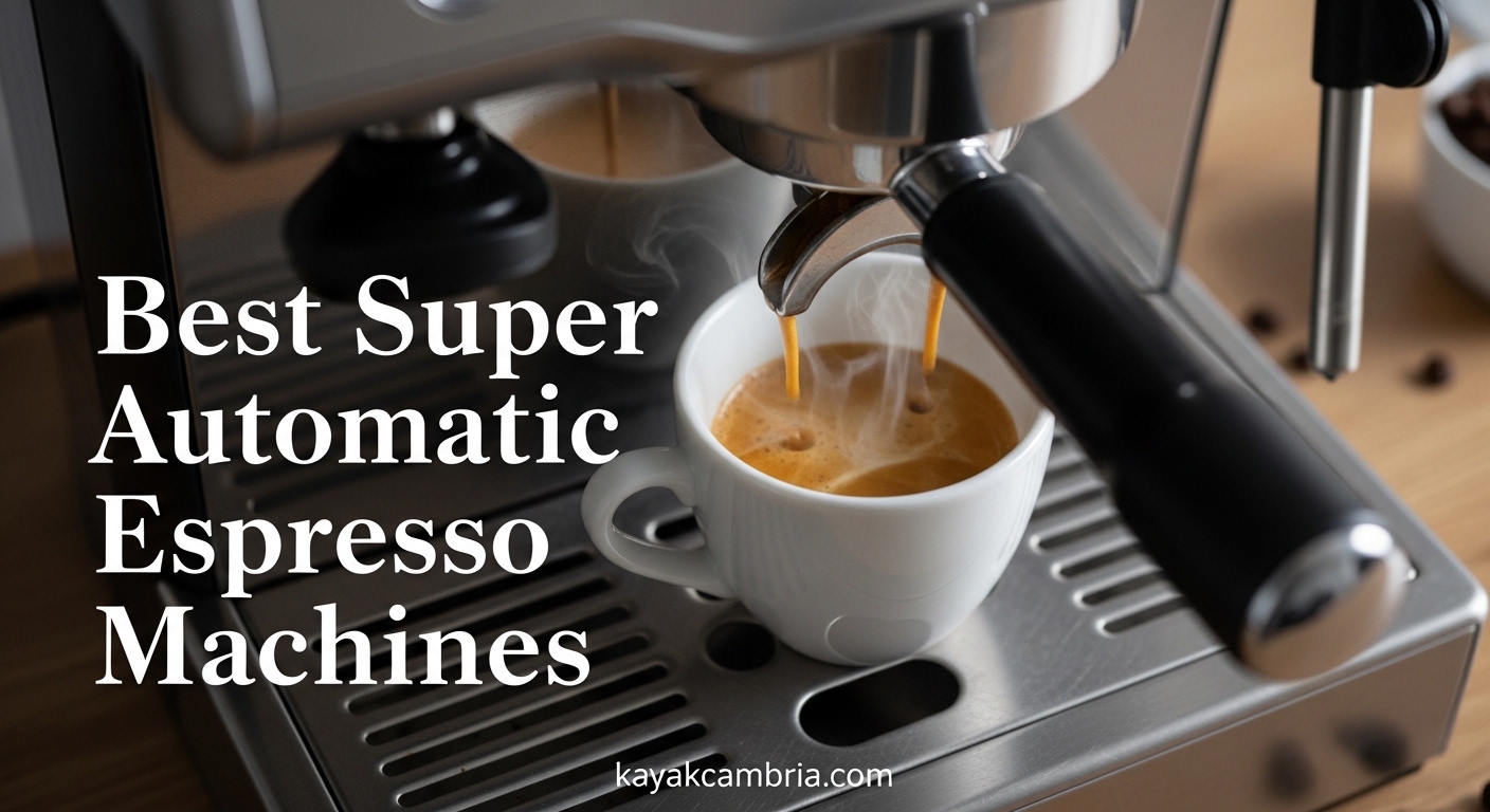 Best Super Automatic Espresso Machines