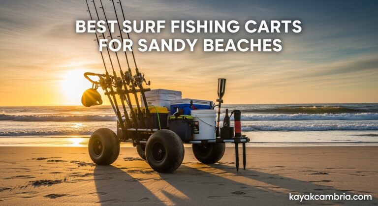 Best Surf Fishing Carts for Sandy Beaches