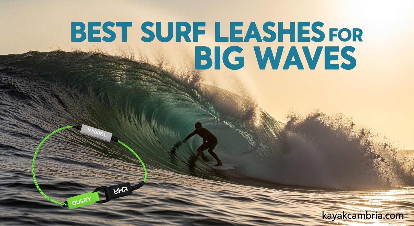 Best Surf Leashes for Big Waves