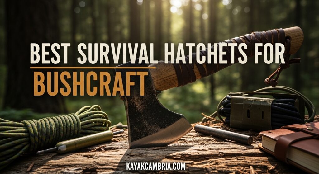 Best Survival Hatchets for Bushcraft