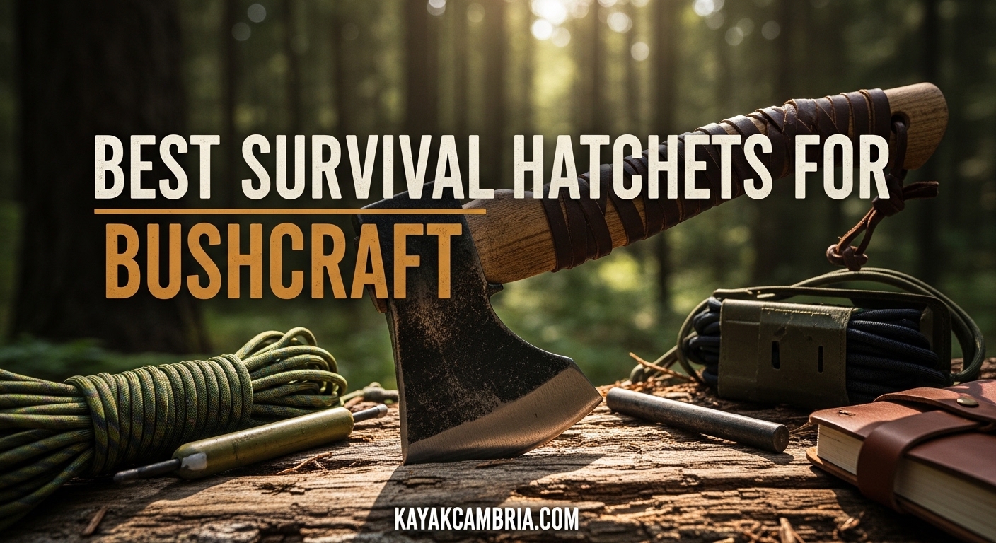 Best Survival Hatchets for Bushcraft