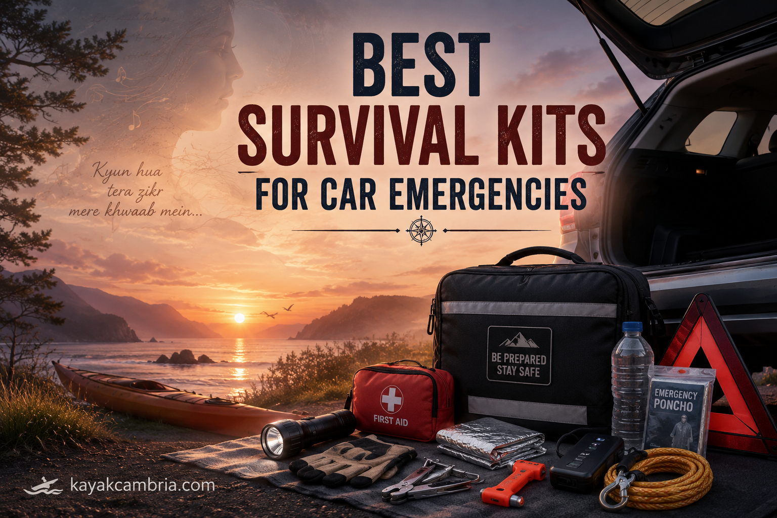 Best Survival Kits for Car Emergencies