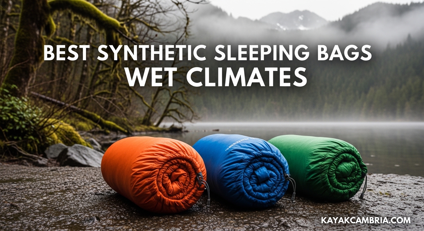 Best Synthetic Sleeping Bags for Wet Climates