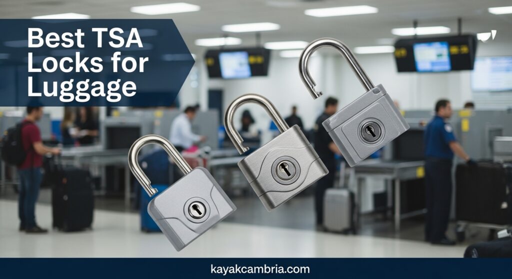 Best TSA Locks for Luggage