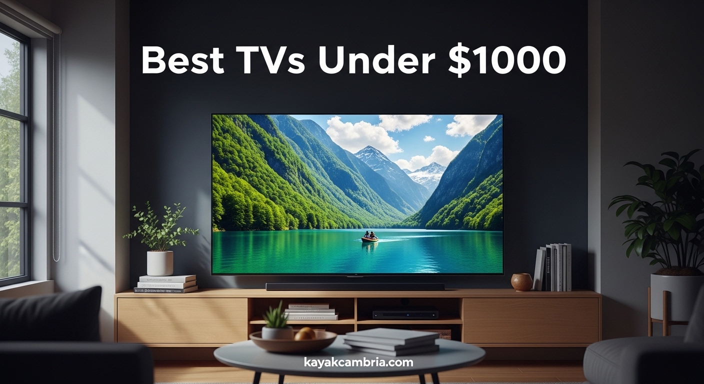 Best TVs Under $1000