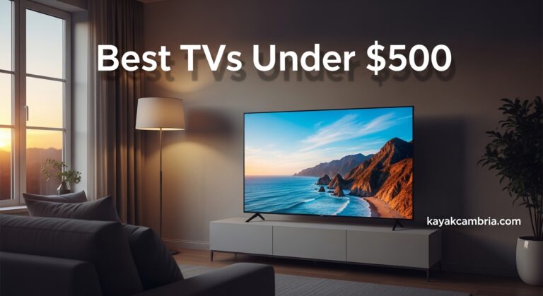 Best TVs Under $500