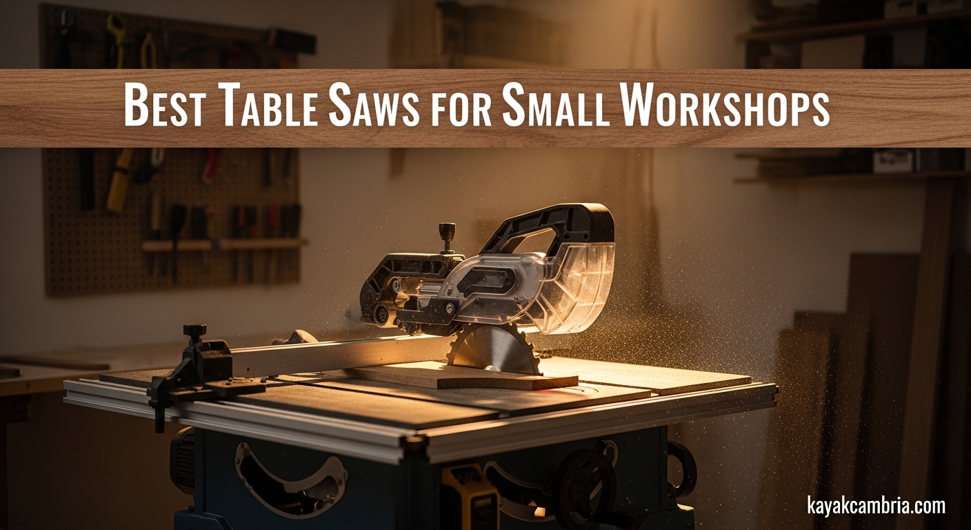 Best Table Saws for Small Workshops