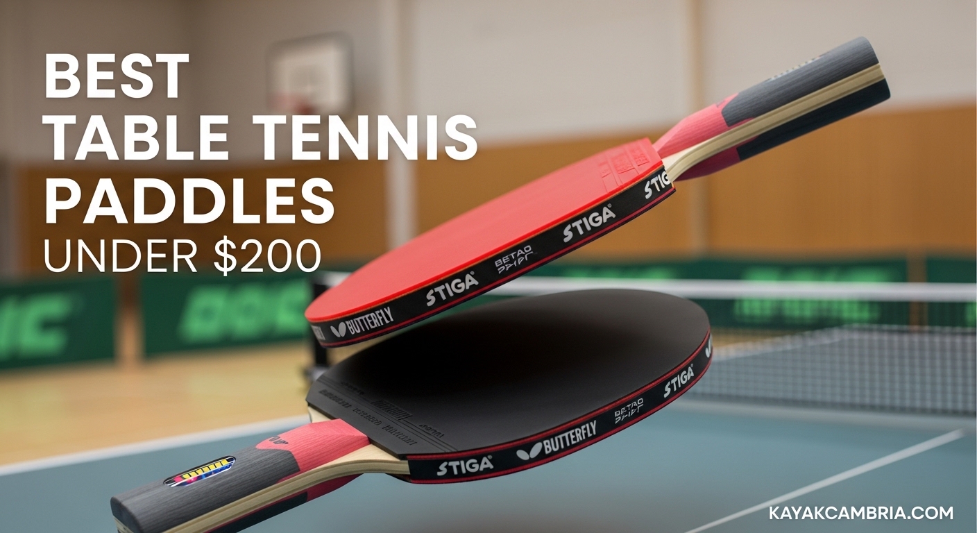 Best Table Tennis Paddles Under $200