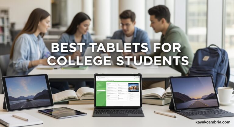 Best Tablets for College Students