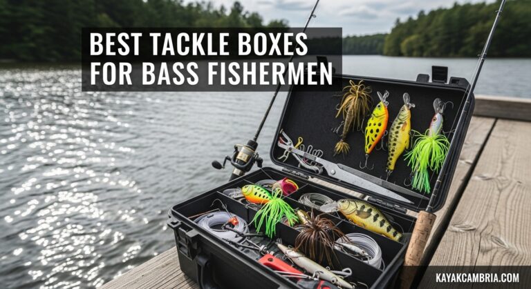 Best Tackle Boxes for Bass Fishermen
