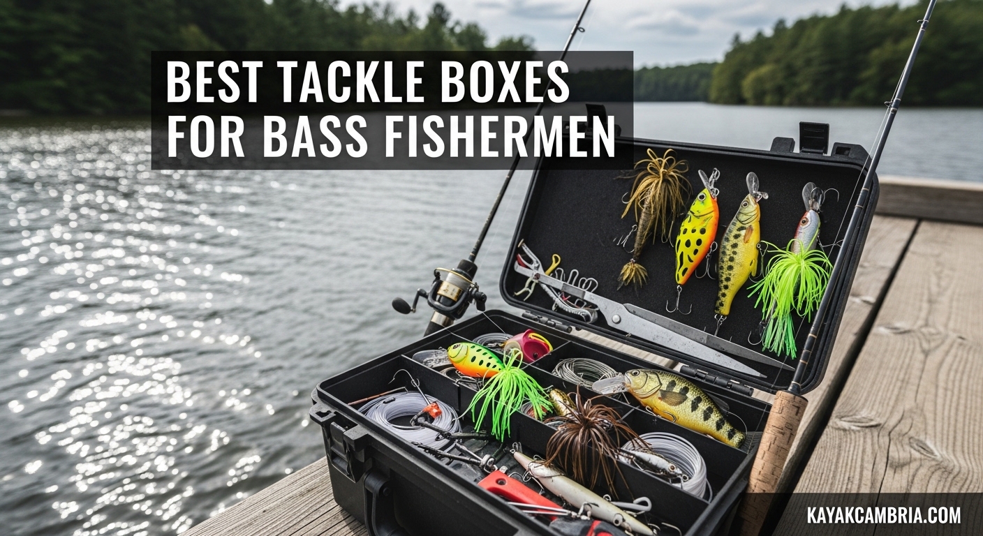 Best Tackle Boxes for Bass Fishermen